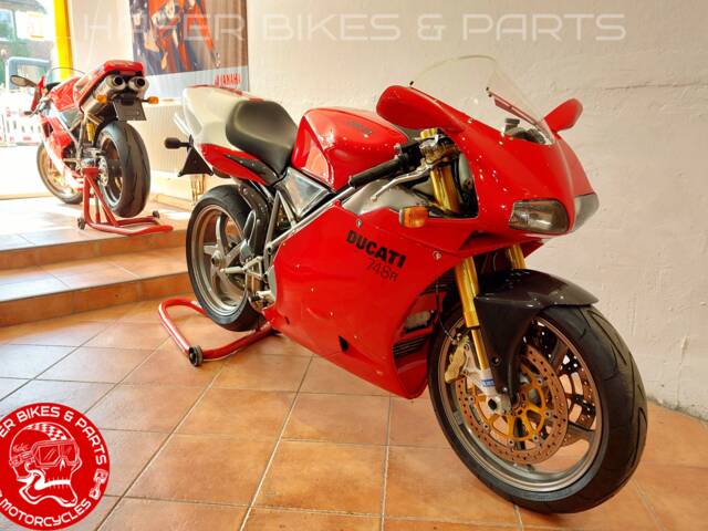 Imagen 1/43 de Ducati DUMMY (2002)