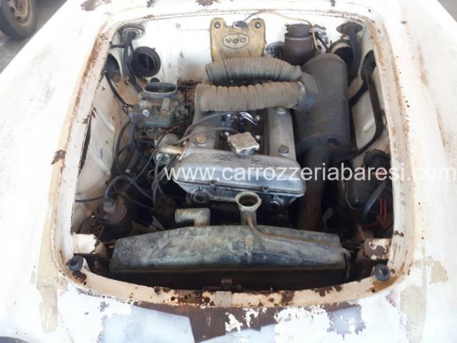 Alfa Romeo Giulia 1600 Spider