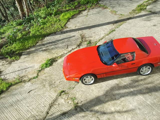 Imagen 1/32 de Chevrolet Corvette Convertible (1988)