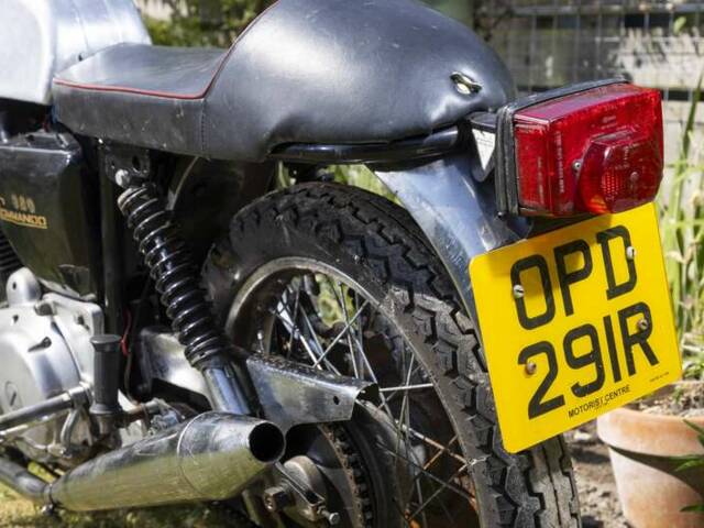 Norton Commando 920