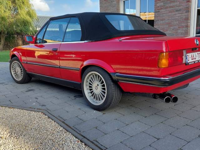 BMW 325i - Zéér mooie BMW 325i cabrio 1986 manueel