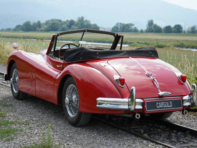 Jaguar XK 140 SE DHC