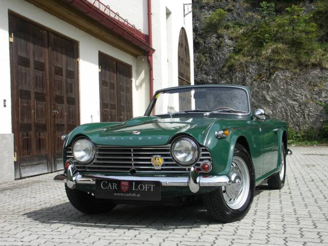 Triumph TR 4A IRS