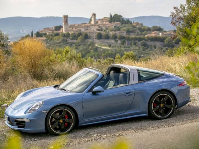Porsche 911 Targa 4S