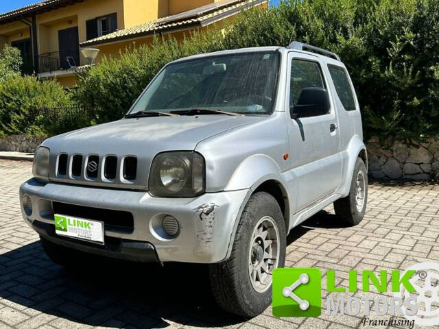 Afbeelding 1/10 van Suzuki Jimny (1999)