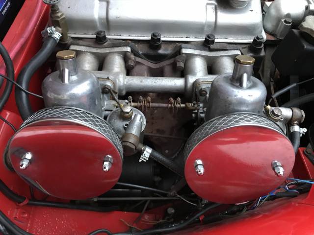 Triumph TR 3A