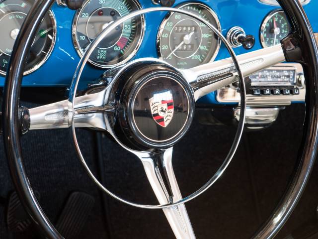 Porsche 356 B 1600 Super 90 Convertible D