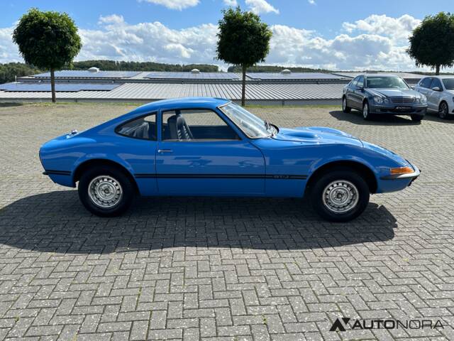 Opel GT/J 1900