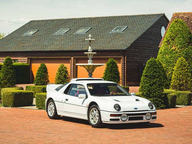 Imagen 1/36 de Ford RS200 (1986)