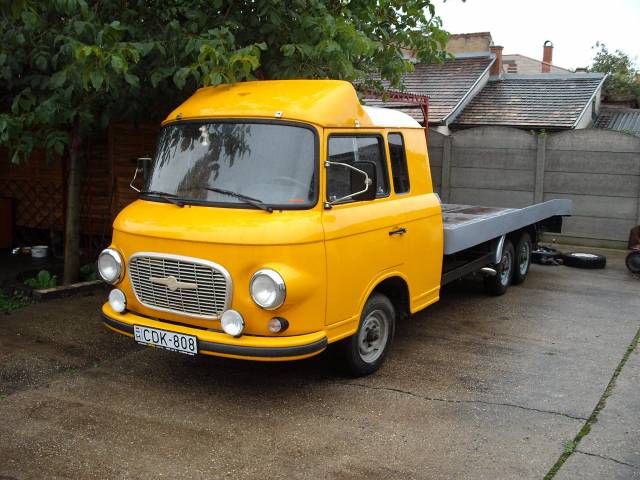 Image 1/9 of Barkas 1000-1 (1990)