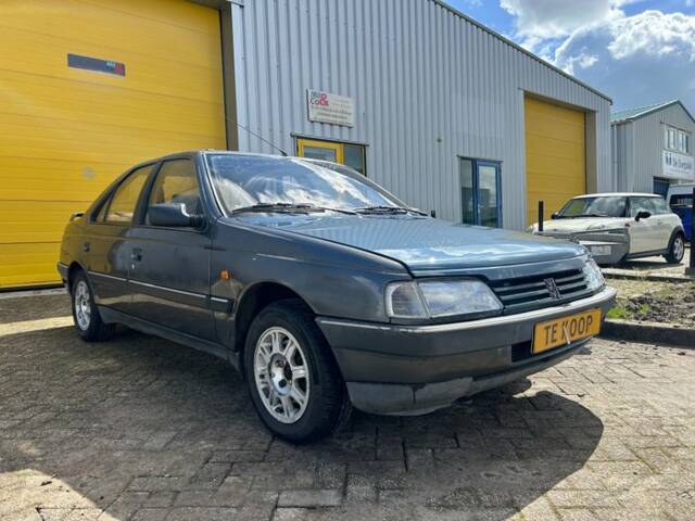 Imagen 1/7 de Peugeot 405 Mi16 (1990)