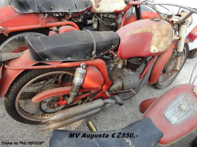 MV Agusta 150 Rapido Sport
