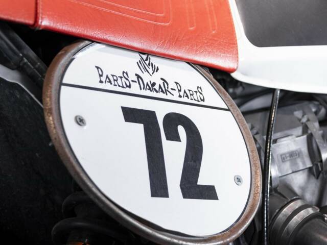 BMW R 80 G/S "Paris Dakar"