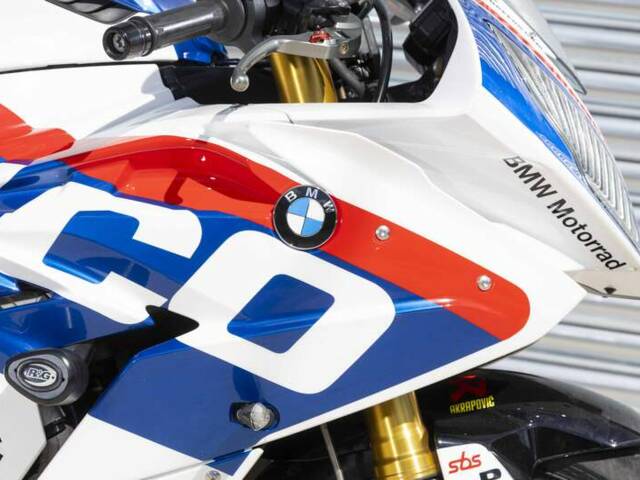 BMW S 1000RR 'TYCO' BSB Race Replica