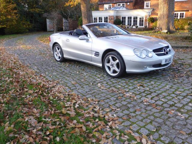 Mercedes-Benz SL 350
