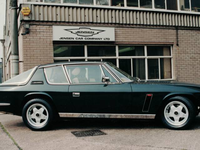 Image 1/9 of Jensen Interceptor S4 (1992)