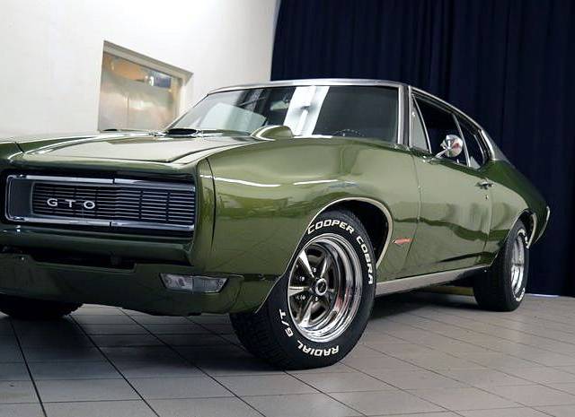 Image 1/9 de Pontiac GTO (1968)