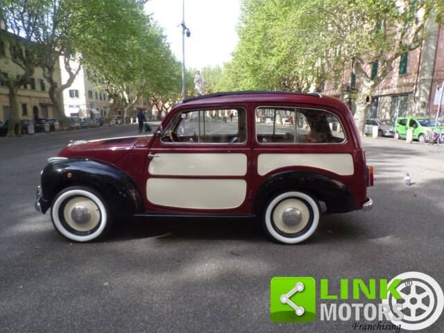 Imagen 1/10 de FIAT 500 C Belvedere (1968)