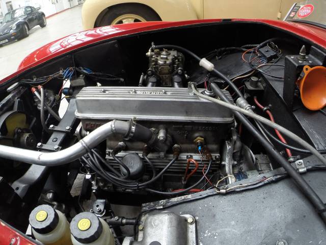 SIATA 300BC Barchetta Competizione