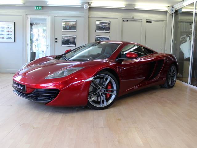 McLaren MP4-12C