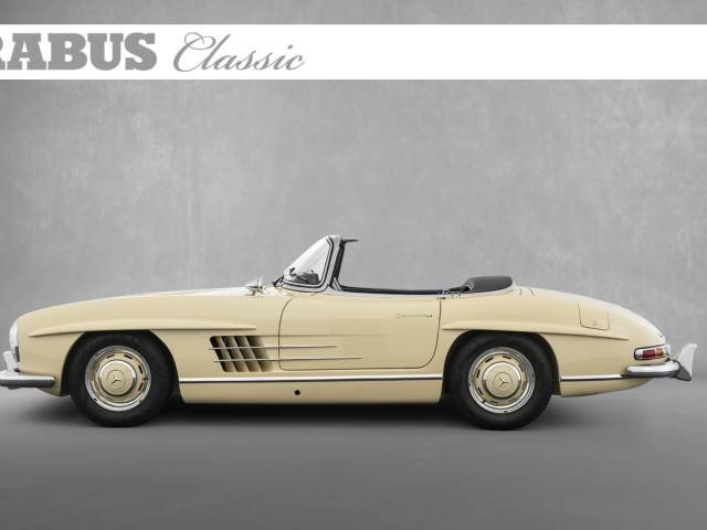 Image 1/19 de Mercedes-Benz 300 SL Roadster (1958)