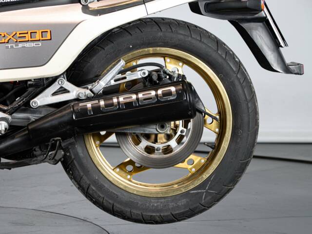 Honda CX 500 Turbo