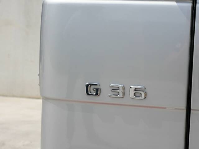 Mercedes-Benz G 36 AMG (LWB)