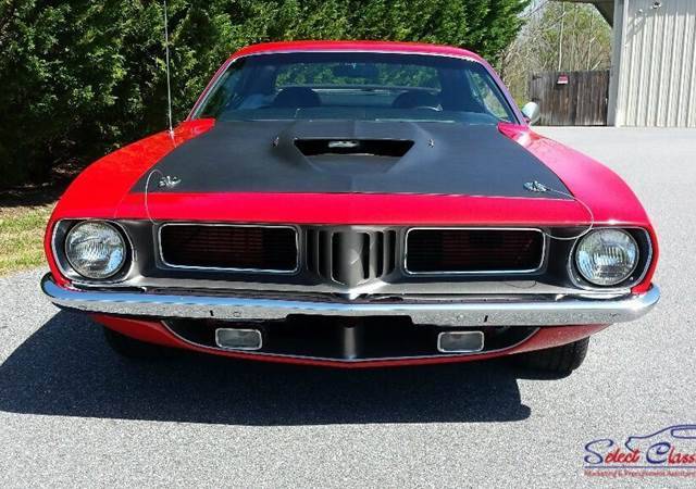 Bild 1/24 von Plymouth Barracuda Cuda 426 (1972)