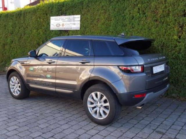 Land Rover Range Rover Evoque TD4