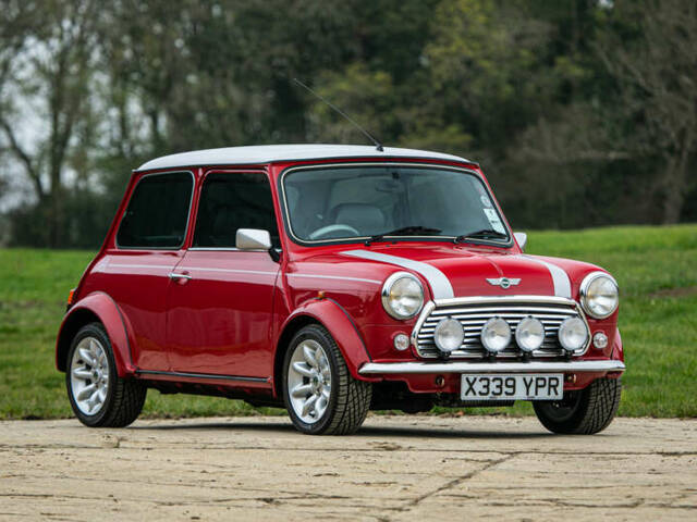 Immagine 1/33 di Rover Mini Cooper Sport (2000)