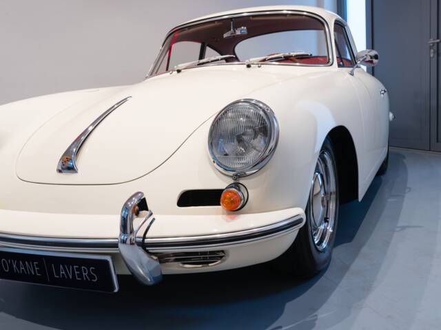 Porsche 356 C Carrera 2/2000 GS