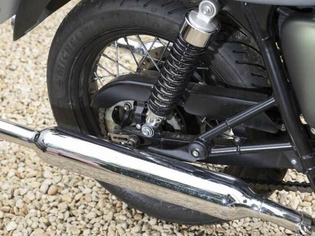 Triumph Bonneville T100 McQueen