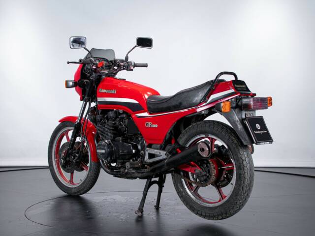 Kawasaki GPz 550
