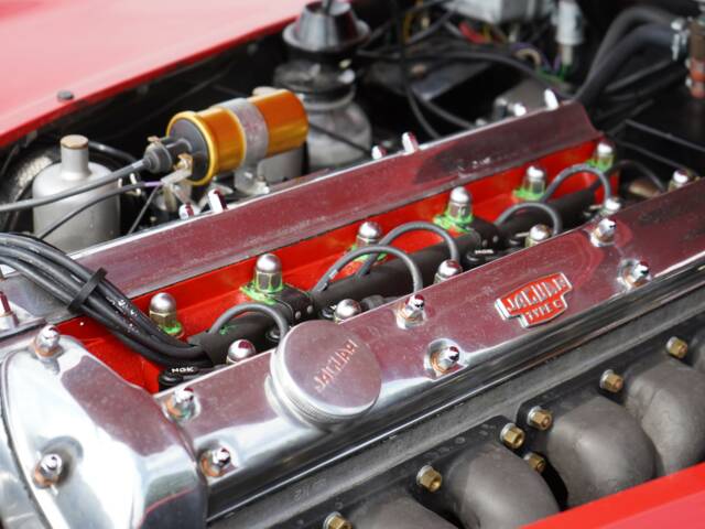 Jaguar XK 140 SE DHC