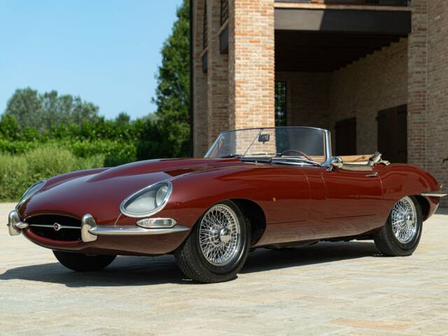 Imagen 1/50 de Jaguar E-Type 3.8 (1964)