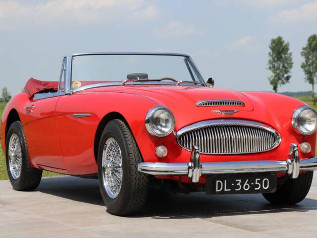 Austin-Healey 3000 Mk III (BJ8)