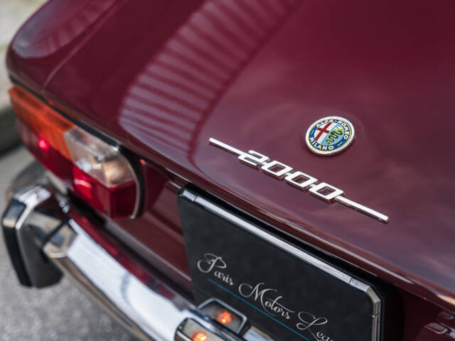 Alfa Romeo 2000 GT Veloce