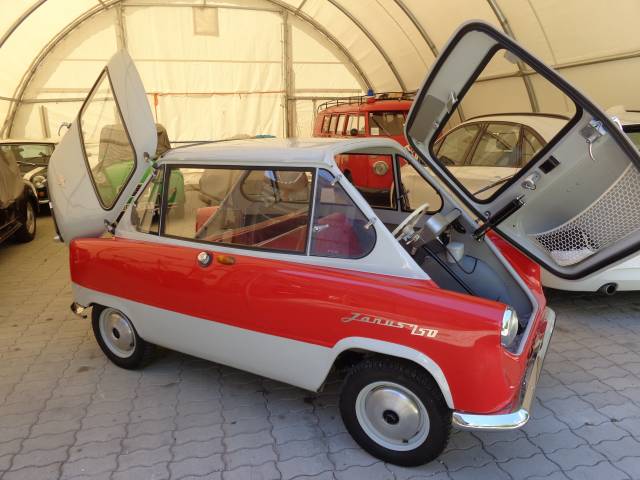 Afbeelding 1/8 van Zündapp Janus (1958)