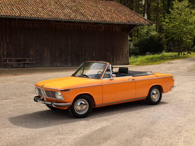 Image 1/94 of BMW 1600 Convertible (1970)