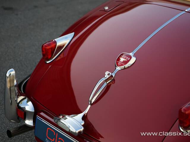 Jaguar XK 140 SE DHC