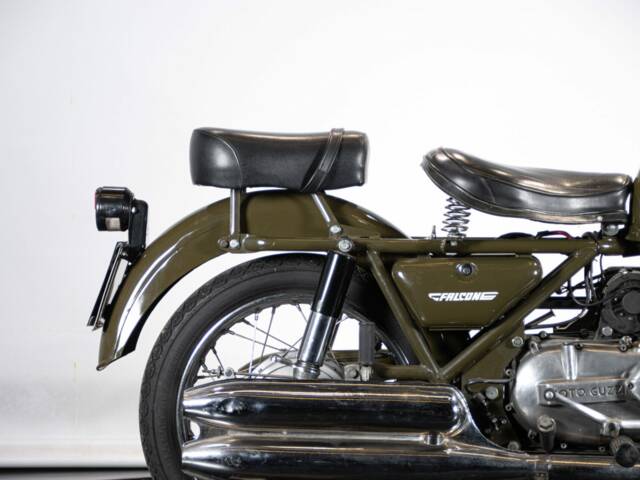Moto Guzzi Nuovo Falcone Militare