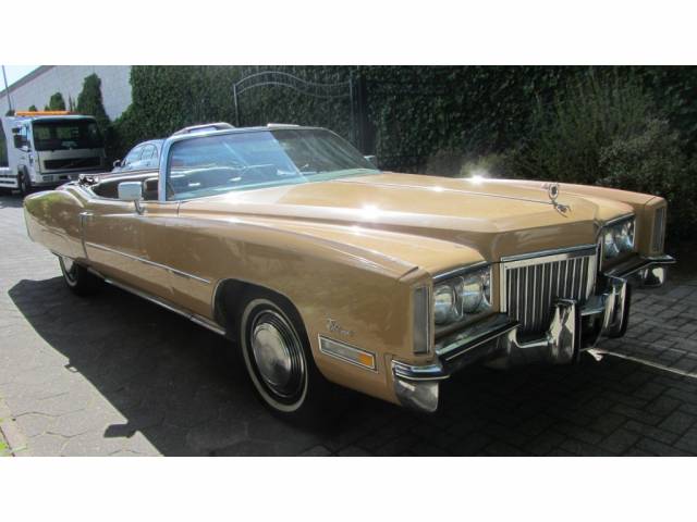 Cadillac Fleetwood Eldorado Convertible