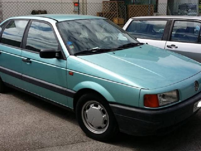 Afbeelding 1/10 van Volkswagen Passat 1.6 (1992)