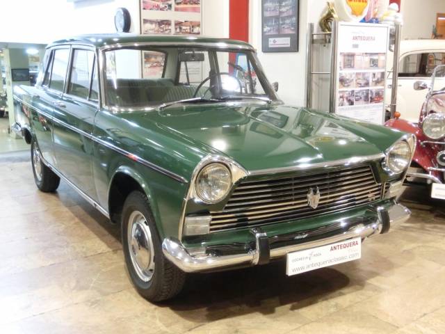 Imagen 1/40 de SEAT 1500 (1968)