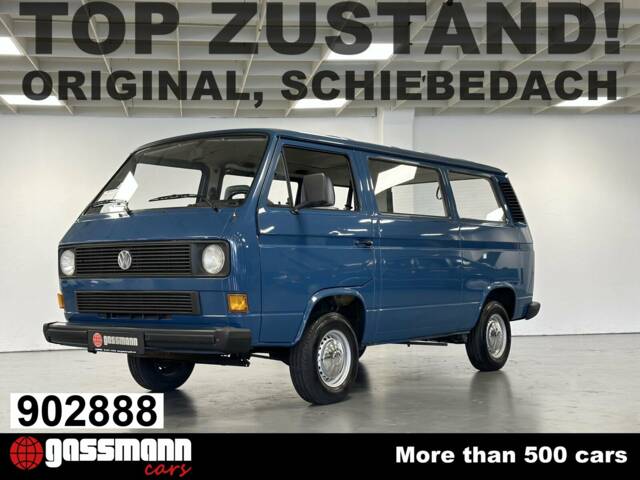 Immagine 1/15 di Volkswagen T3 Multivan TD (1988)