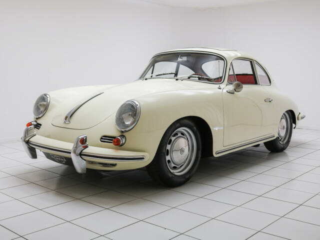 Image 1/23 de Porsche 356 C 1600 SC (1964)