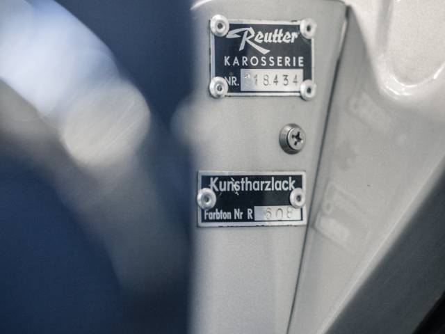 Porsche 356 B 1600