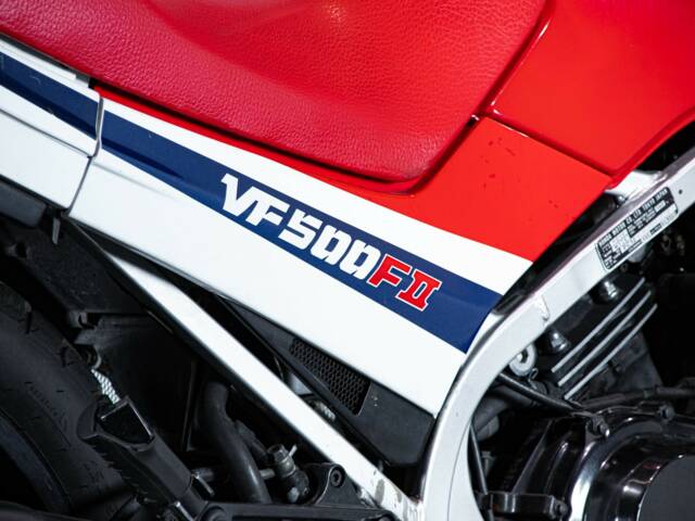 Honda VF 500 F