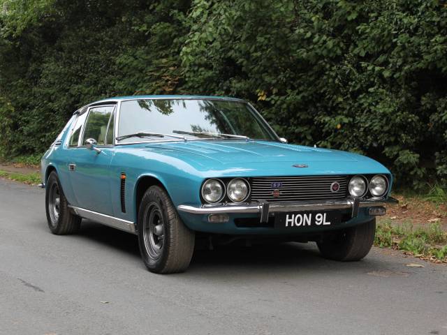 Image 1/14 de Jensen Interceptor SP (1973)