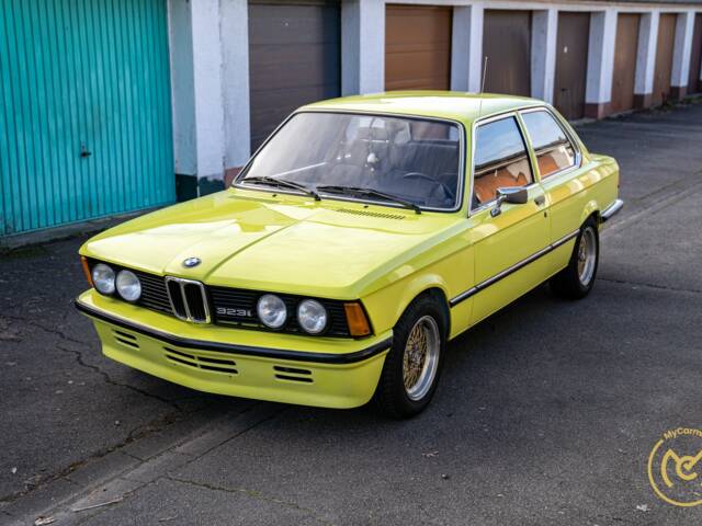 Imagen 1/20 de BMW 323i (1978)